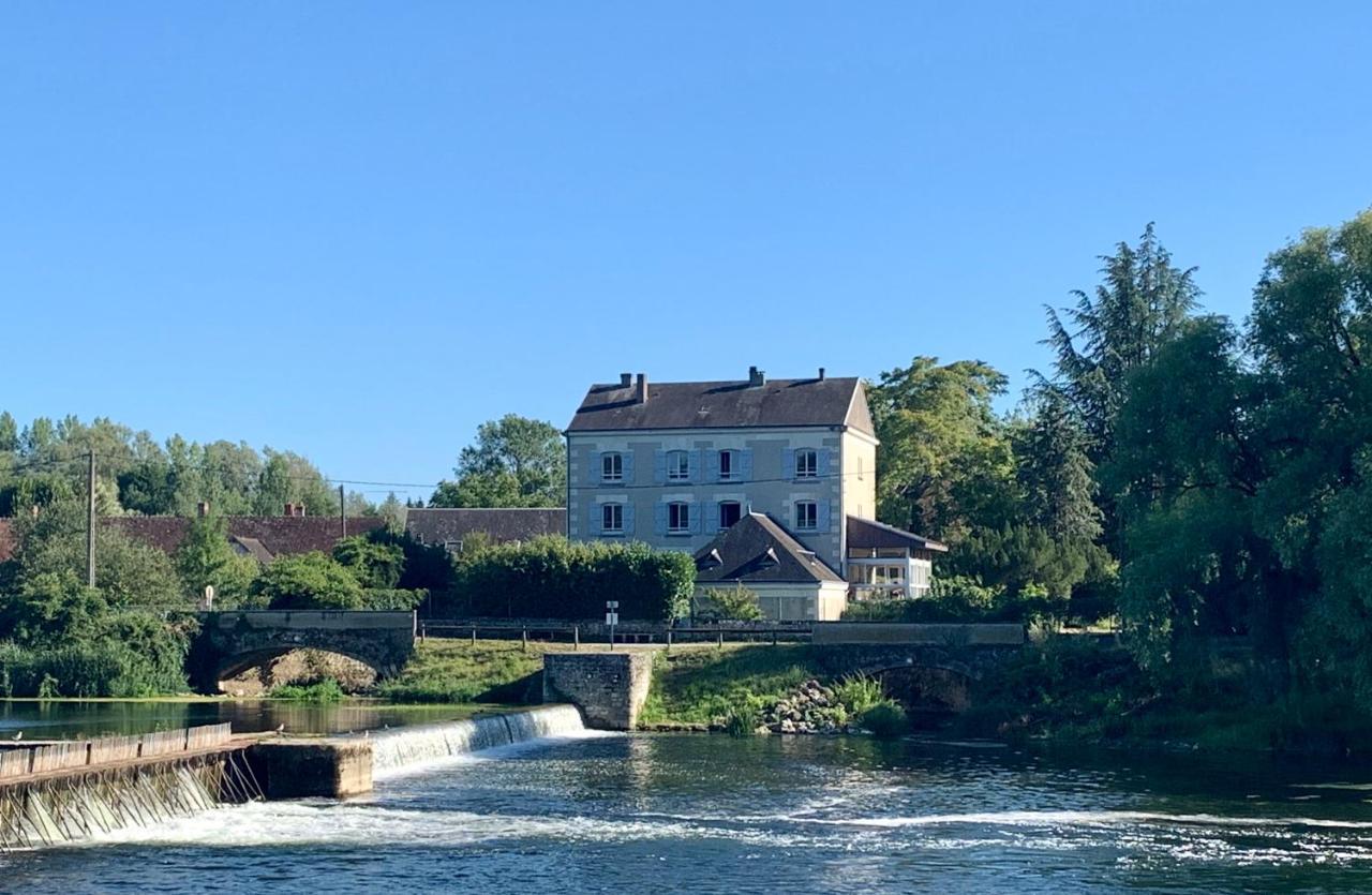 Le Moulin Du Port Bed and Breakfast Saint-Georges-sur-Cher Buitenkant foto