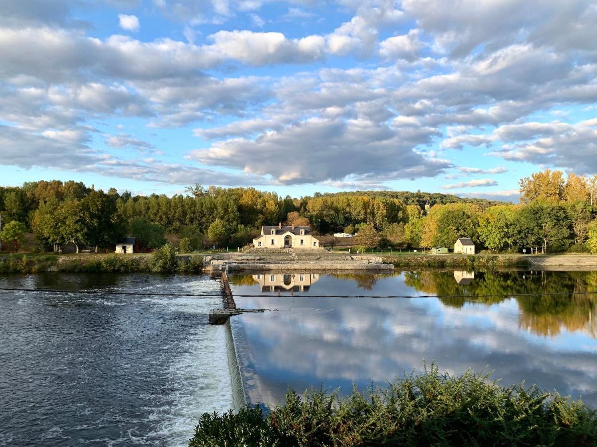 Le Moulin Du Port Bed and Breakfast Saint-Georges-sur-Cher Buitenkant foto