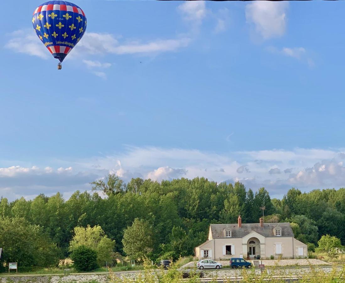 Le Moulin Du Port Bed and Breakfast Saint-Georges-sur-Cher Buitenkant foto