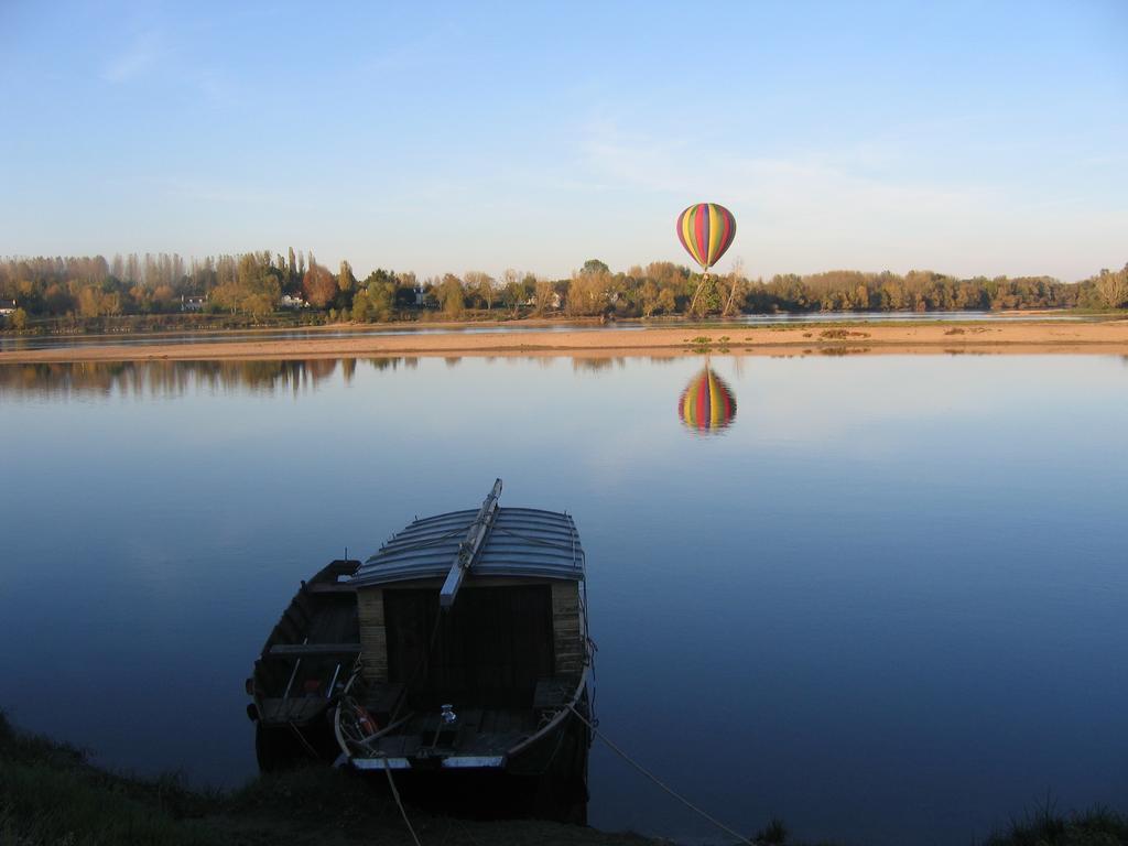 Le Moulin Du Port Bed and Breakfast Saint-Georges-sur-Cher Buitenkant foto